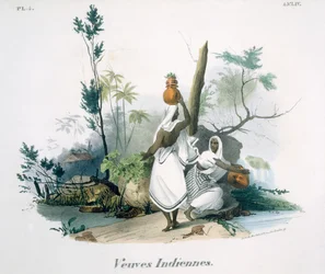 Indian Widows, 1827-35